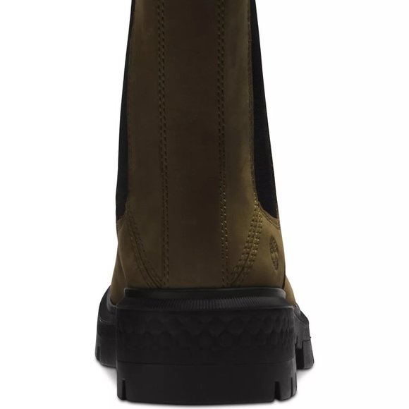 Timberland Cortina Valley Chelsea Olive Ankle Short Boots Bootie Shoes 8 NEW - Picture 3 of 4